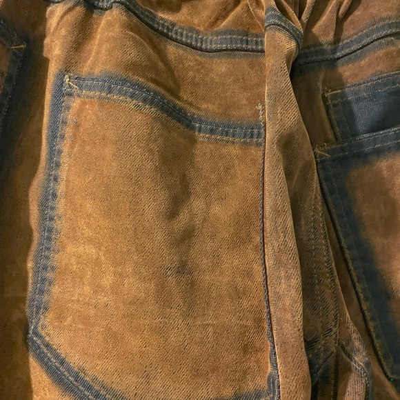 OH JEANS vintage inspired distressed jeans-large NWOT - Picture 9 of 12